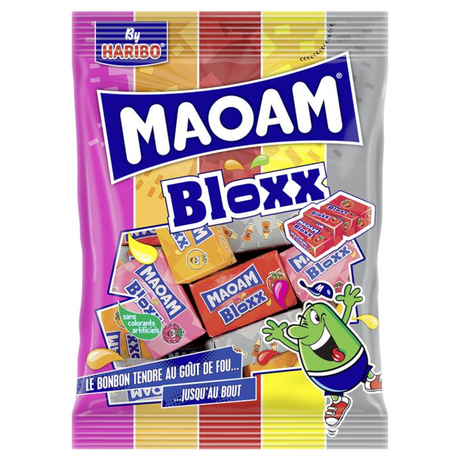 Maoam Bloxx 220g image number null